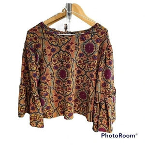 5 for $25 | Rebel Sugar Boho Crop Top